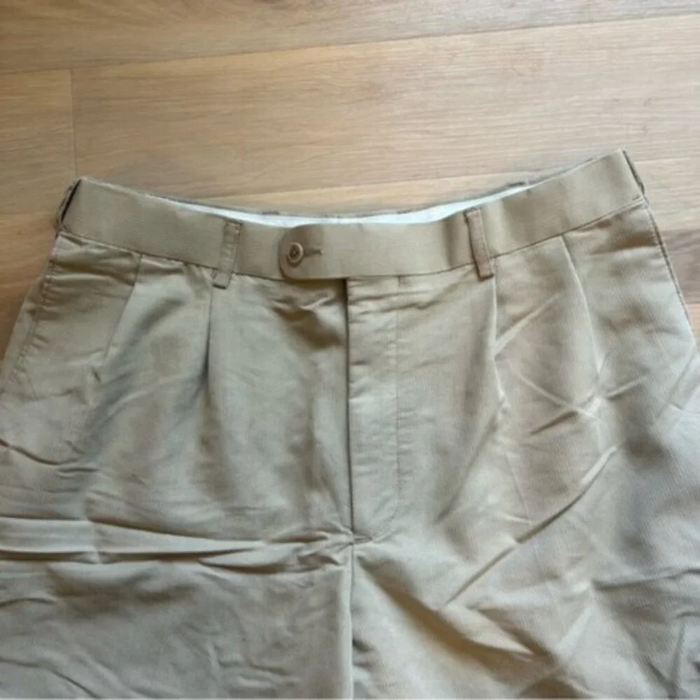 Tan Ashworth Golf Shorts
